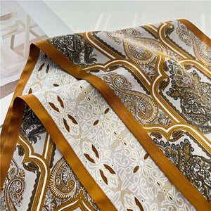 MaraSilk Pure Mulberry Silk Scarf - Ribbon Satin MS756