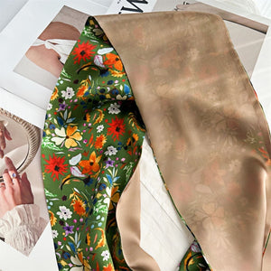 MaraSilk Pure Mulberry Silk Scarf - Ribbon Satin MS759