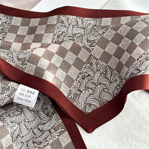 MaraSilk Pure Mulberry Silk Scarf - Ribbon Satin MS760