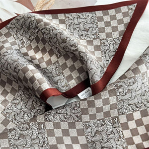 MaraSilk Pure Mulberry Silk Scarf - Ribbon Satin MS760