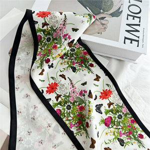 MaraSilk Pure Mulberry Silk Scarf - Ribbon Satin MS762