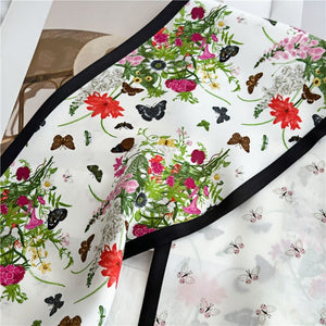 MaraSilk Pure Mulberry Silk Scarf - Ribbon Satin MS762