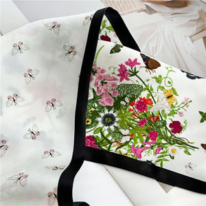 MaraSilk Pure Mulberry Silk Scarf - Ribbon Satin MS762