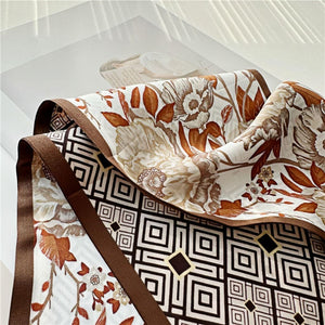 MaraSilk Pure Mulberry Silk Scarf - Ribbon Satin MS763