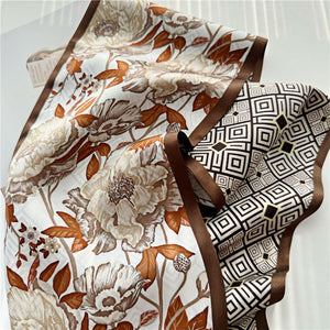 MaraSilk Pure Mulberry Silk Scarf - Ribbon Satin MS763