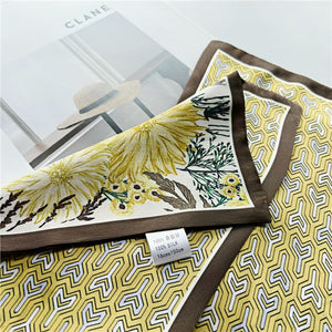 MaraSilk Pure Mulberry Silk Scarf - Ribbon Satin MS764