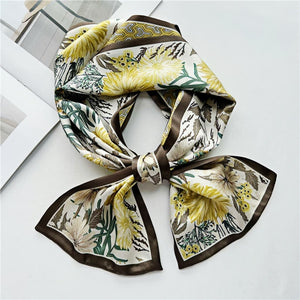 MaraSilk Pure Mulberry Silk Scarf - Ribbon Satin MS764