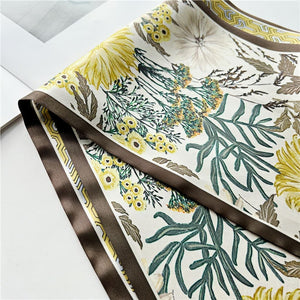 MaraSilk Pure Mulberry Silk Scarf - Ribbon Satin MS764