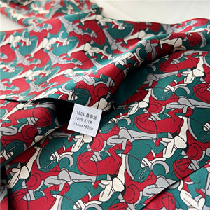 MaraSilk Pure Mulberry Silk Scarf - Ribbon Satin MS765