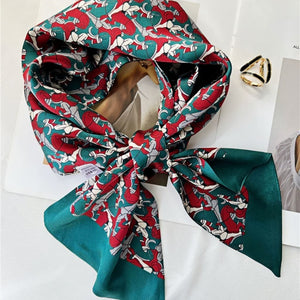 MaraSilk Pure Mulberry Silk Scarf - Ribbon Satin MS765