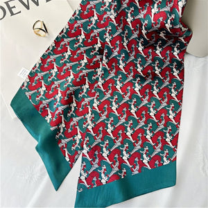 MaraSilk Pure Mulberry Silk Scarf - Ribbon Satin MS765