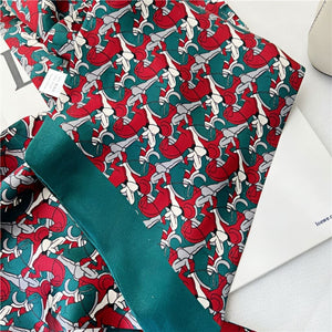 MaraSilk Pure Mulberry Silk Scarf - Ribbon Satin MS765