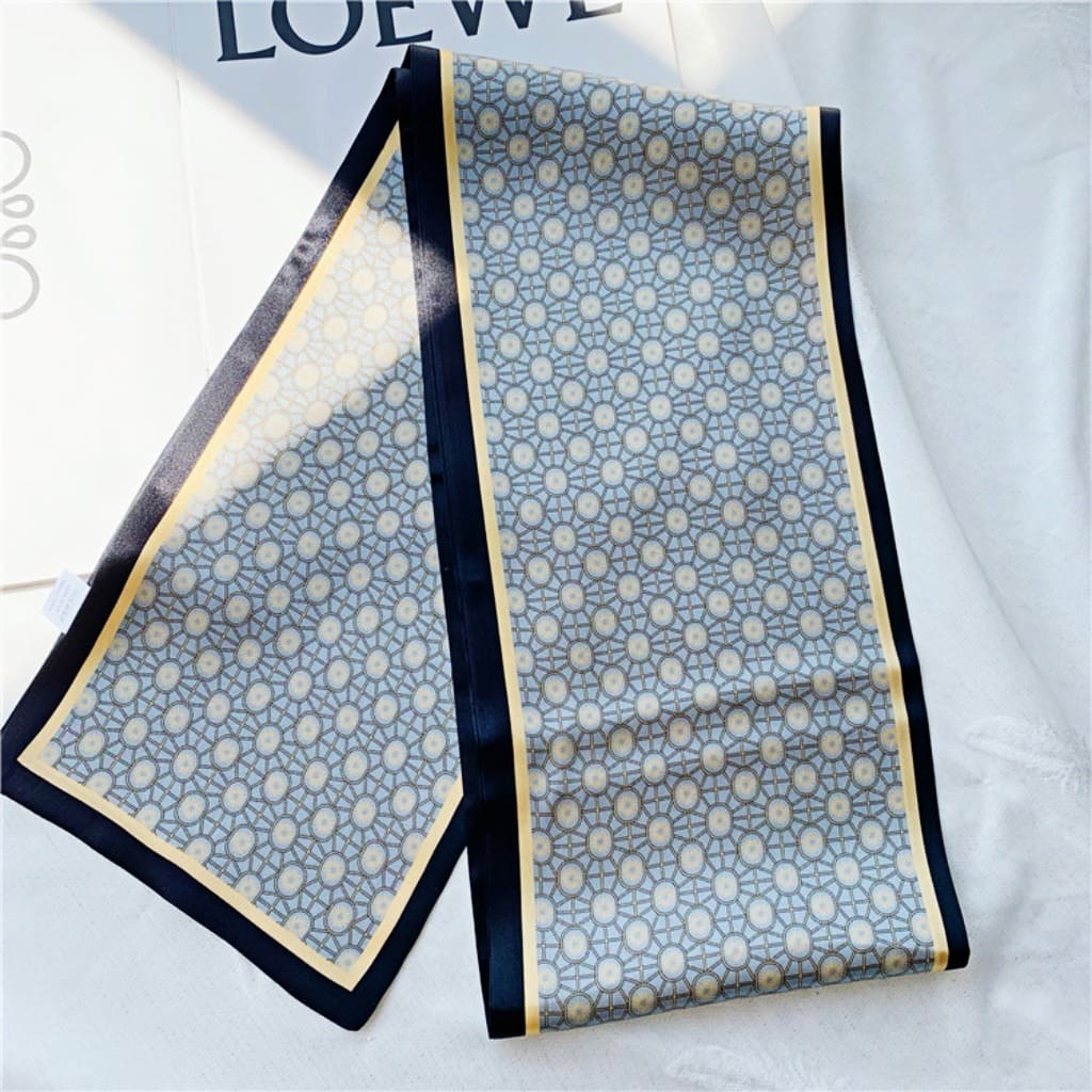 MaraSilk Pure Mulberry Silk Scarf - Ribbon Satin MS766