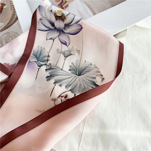 MaraSilk Pure Mulberry Silk Scarf - Ribbon Satin MS767