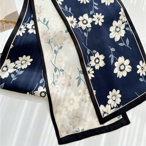 MaraSilk Pure Mulberry Silk Scarf - Ribbon Satin MS768