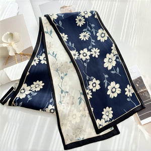 MaraSilk Pure Mulberry Silk Scarf - Ribbon Satin MS768