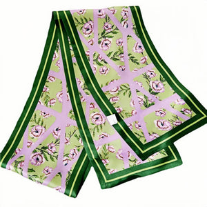 MaraSilk Pure Mulberry Silk Scarf - Ribbon Satin MS770