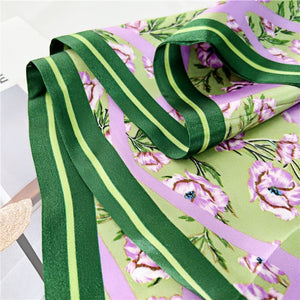MaraSilk Pure Mulberry Silk Scarf - Ribbon Satin MS770
