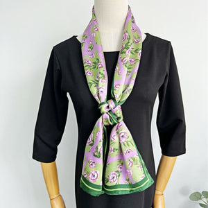 MaraSilk Pure Mulberry Silk Scarf - Ribbon Satin MS770