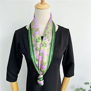 MaraSilk Pure Mulberry Silk Scarf - Ribbon Satin MS770