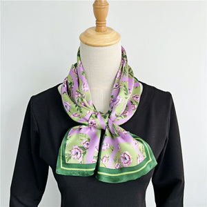 MaraSilk Pure Mulberry Silk Scarf - Ribbon Satin MS770 59" x 6" MS77001