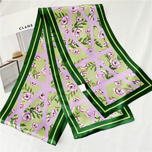 MaraSilk Pure Mulberry Silk Scarf - Ribbon Satin MS770