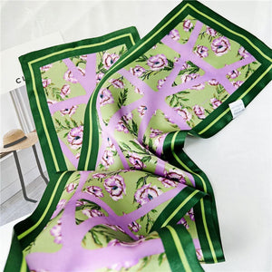 MaraSilk Pure Mulberry Silk Scarf - Ribbon Satin MS770