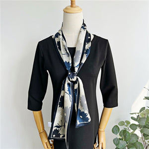 MaraSilk Pure Mulberry Silk Scarf - Ribbon Satin MS771