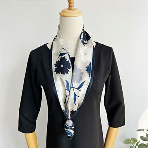 MaraSilk Pure Mulberry Silk Scarf - Ribbon Satin MS771