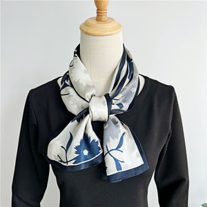 MaraSilk Pure Mulberry Silk Scarf - Ribbon Satin MS771 59" x 6" MS77101