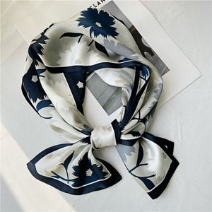 MaraSilk Pure Mulberry Silk Scarf - Ribbon Satin MS771