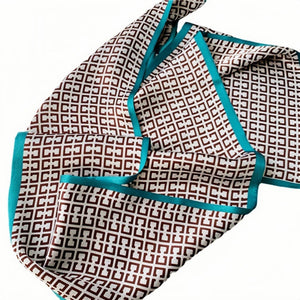 MaraSilk Pure Mulberry Silk Scarf - Ribbon Satin MS772