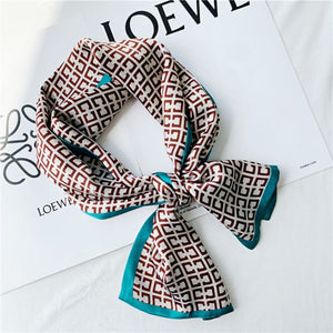 MaraSilk Pure Mulberry Silk Scarf - Ribbon Satin MS772