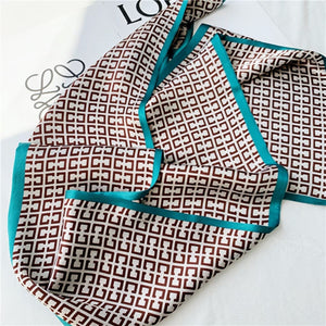 MaraSilk Pure Mulberry Silk Scarf - Ribbon Satin MS772