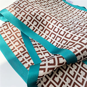 MaraSilk Pure Mulberry Silk Scarf - Ribbon Satin MS772