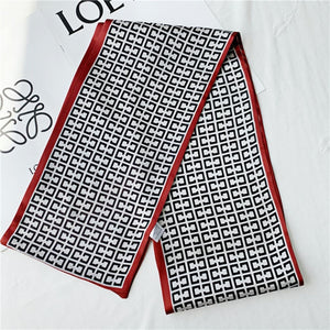 MaraSilk Pure Mulberry Silk Scarf - Ribbon Satin MS772 59" x 6" MS77201