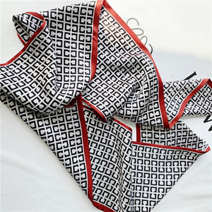 MaraSilk Pure Mulberry Silk Scarf - Ribbon Satin MS772