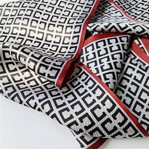 MaraSilk Pure Mulberry Silk Scarf - Ribbon Satin MS772