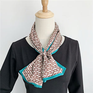 MaraSilk Pure Mulberry Silk Scarf - Ribbon Satin MS772