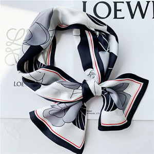 MaraSilk Pure Mulberry Silk Scarf - Ribbon Satin MS773