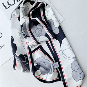 MaraSilk Pure Mulberry Silk Scarf - Ribbon Satin MS773