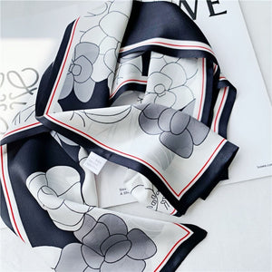 MaraSilk Pure Mulberry Silk Scarf - Ribbon Satin MS773