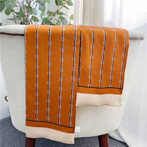 MaraSilk Pure Mulberry Silk Scarf - Ribbon Satin MS774