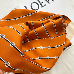 MaraSilk Pure Mulberry Silk Scarf - Ribbon Satin MS774