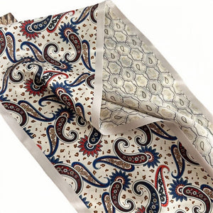 MaraSilk Pure Mulberry Silk Scarf - Ribbon Satin MS775