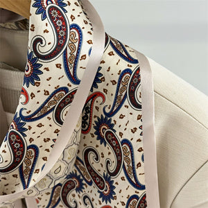 MaraSilk Pure Mulberry Silk Scarf - Ribbon Satin MS775