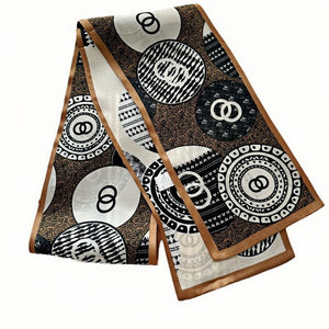 MaraSilk Pure Mulberry Silk Scarf - Ribbon Satin MS776