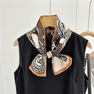 MaraSilk Pure Mulberry Silk Scarf - Ribbon Satin MS776