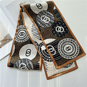 MaraSilk Pure Mulberry Silk Scarf - Ribbon Satin MS776