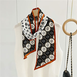 MaraSilk Pure Mulberry Silk Scarf - Ribbon Satin MS777 59" x 6" MS77701